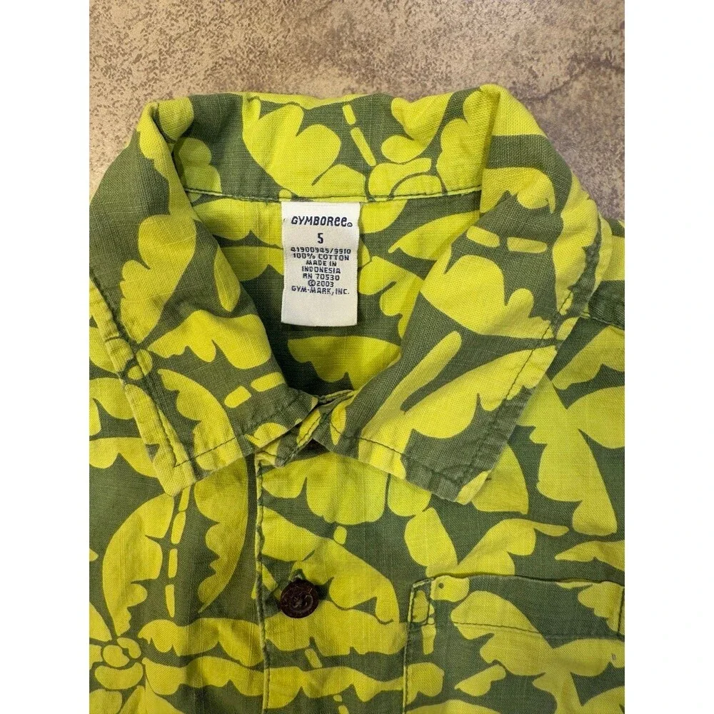 Vintage Gymboree Surf School Vtg Y2K
